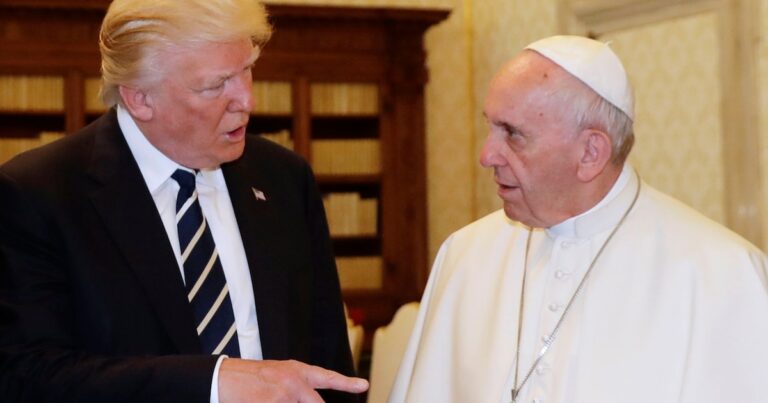 La Casa Blanca expresó sus condolencias por la muerte del papa Francisco: “Descanse en paz”