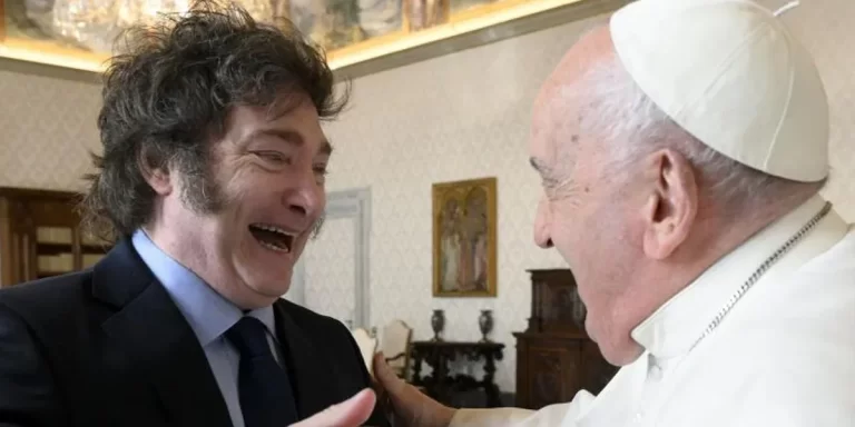 Milei despidió a Francisco: “Pese a diferencias que hoy resultan menores, haberlo conocido fue un verdadero honor”
