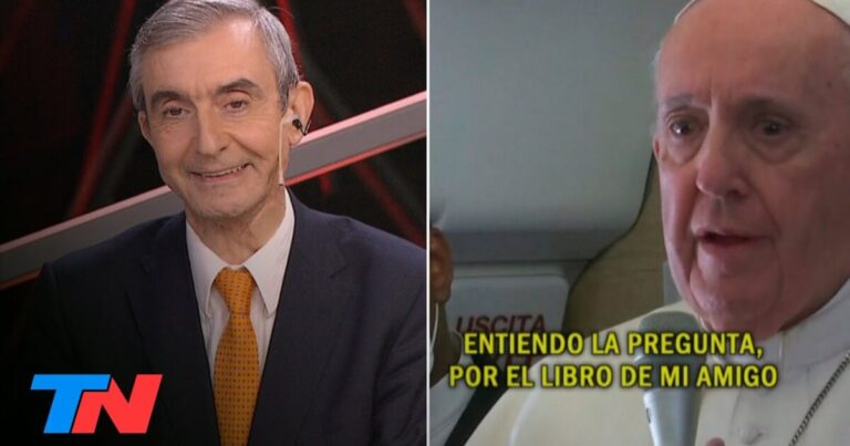 El fuerte contrapunto de Nelsón Castro y el Papa Francisco: “Yo no le creí las razones por las que no vino a la Argentina”