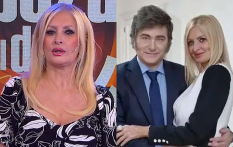El anuncio de separación de Yuyito González y Javier Milei