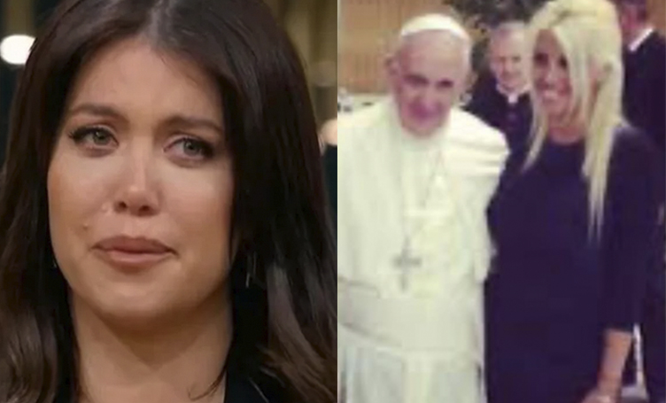 Wanda Nara despidió al Papa Francisco con un mensaje muy llamativo: “El bendijo mi embarazo de riesgo, por eso…”