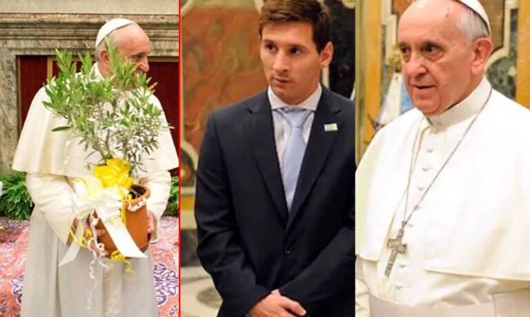 Lionel Messi despidió al Papa Francisco tras su muerte: las lágrimas de la Pulga al recordarlo