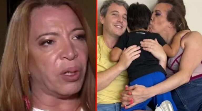 Lizy Tagliani contó el pedido que le hizo su hijo de 4 años, Tati, en medio de su peor momento