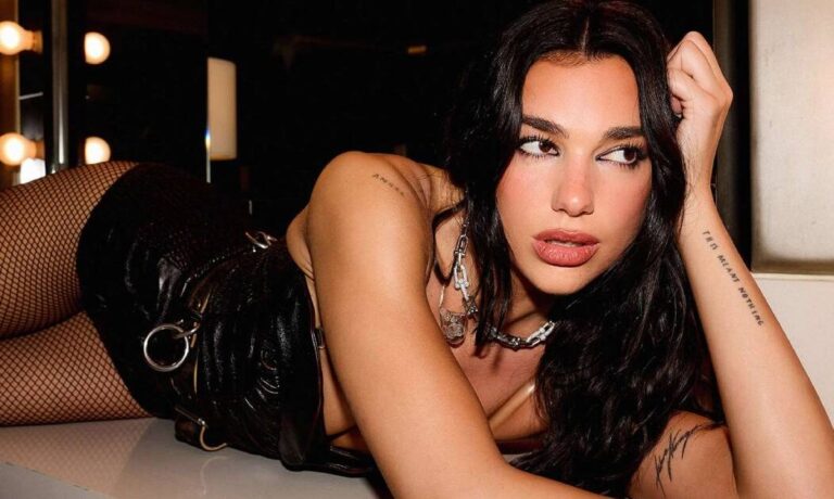 Dua Lipa publicó una foto en microbikini y se volvió tendencia mundial