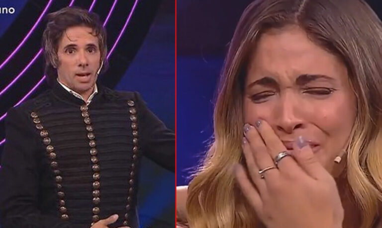 Roberto Funes Ugarte le hizo un regalo insólito a Martina tras hacerla llorar en Gran Hermano