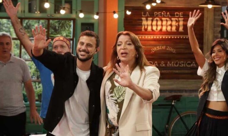 Quién es la integrante de La Peña de Morfi que dejó el programa y avisó a último momento
