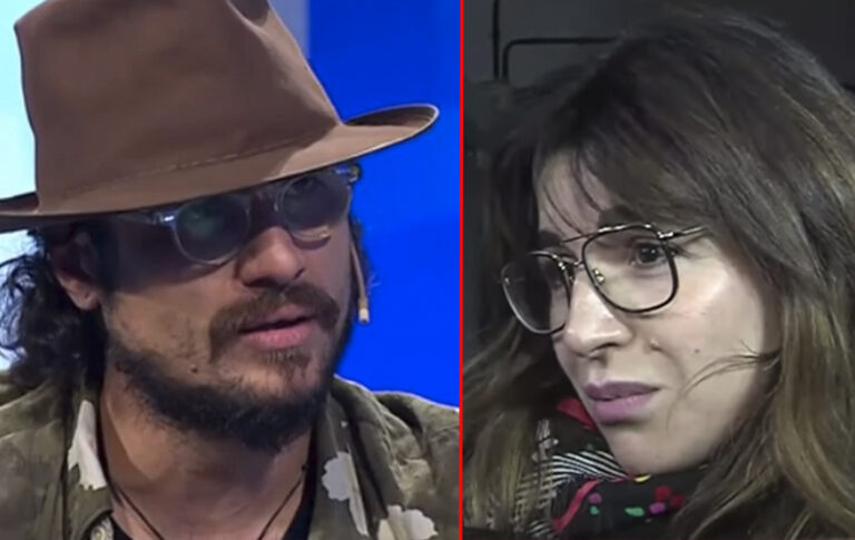 La foto íntima que usó Gianinna Maradona para anunciar su reconciliación con Daniel Osvaldo