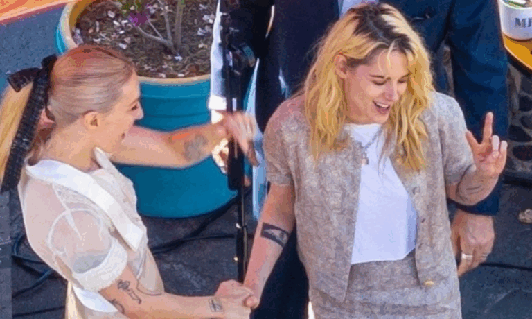 Kristen Stewart, actriz de Crepúsculo, se casó con Dylan Meyer, su pareja desde hace 6 años: las fotos