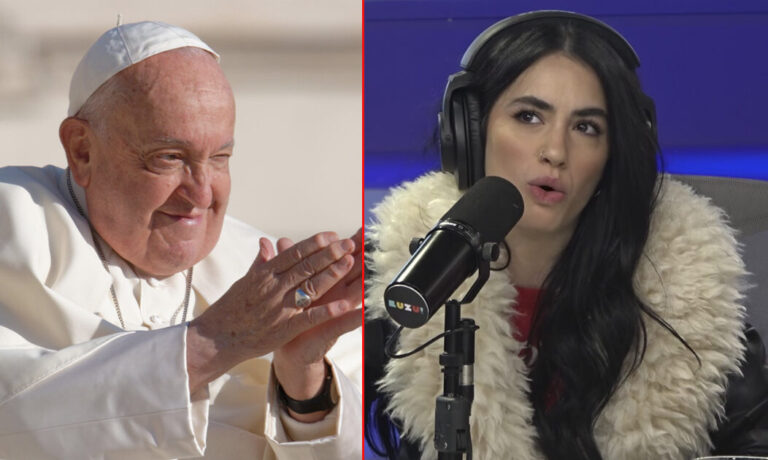 Lali Espósito recordó al papa Francisco con un emotivo mensaje: “Un capo total”