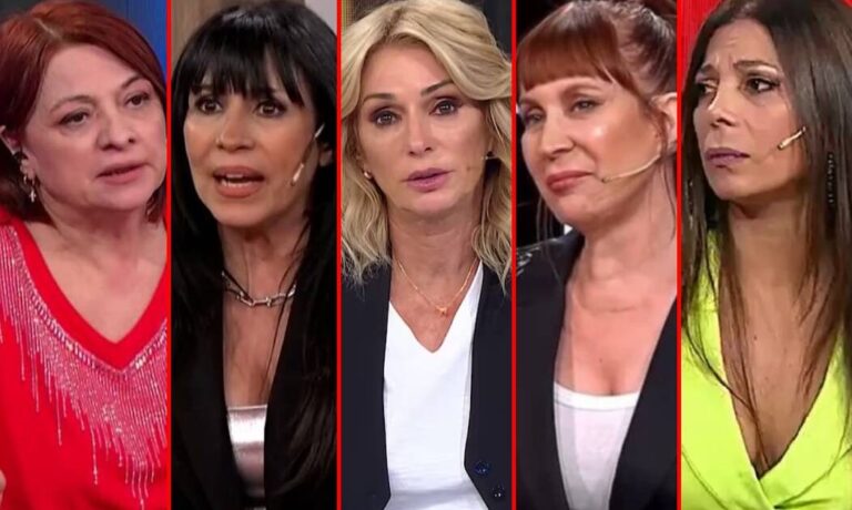 La panelista de LAM que tuvo un cancelable exabrupto en vivo y dejó en shock a Ángel de Brito