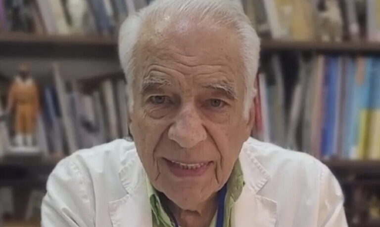 La foto de Alberto Cormillot que generó preocupación por su salud a los 86 años