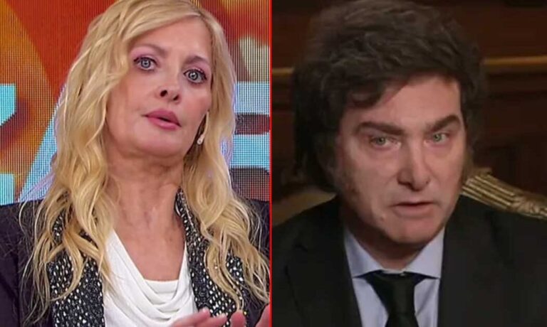 Yuyito González explotó de celos por una mujer cercana a Javier Milei que precipitó su separación: quién es
