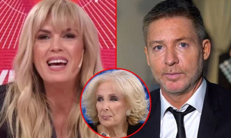 Viviana Canosa tuvo una tensa reunión con Adrián Suar furiosa con Mirtha Legrand: qué pasó