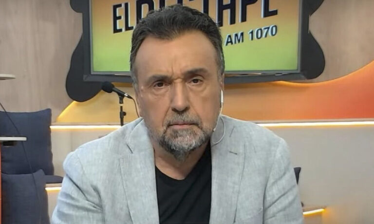Violenta agresión a Roberto Navarro en plena calle: “Le dejaron toda la cara…”