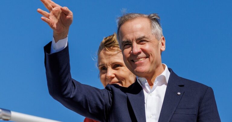 A una semana de las elecciones canadienses, los liberales se encaminan a una contundente victoria