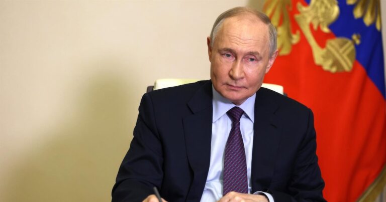 Putin dijo que Rusia analizará la propuesta de Ucrania para limitar los ataques sobre infraestructura civil