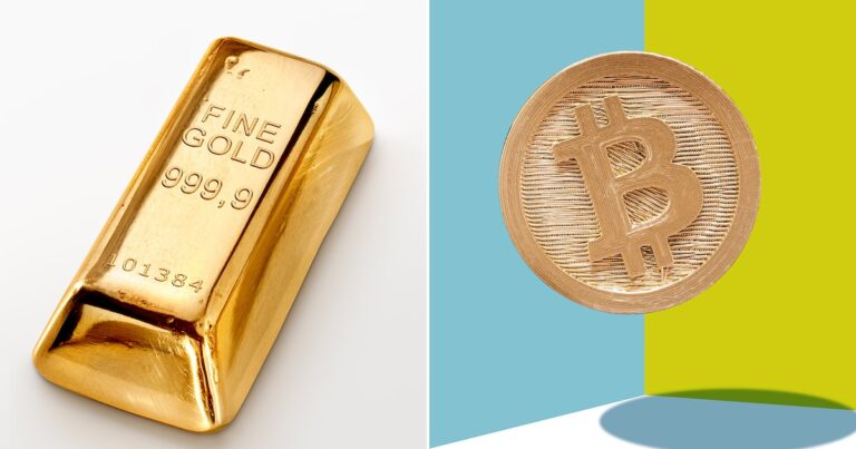 Por qué el oro y el Bitcoin se volvieron un refugio para muchos inversores y subieron de precio