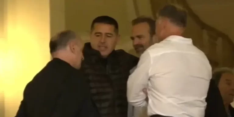 Riquelme, Fillol y varias figuras del fútbol le dieron el último adiós al Loco Gatti