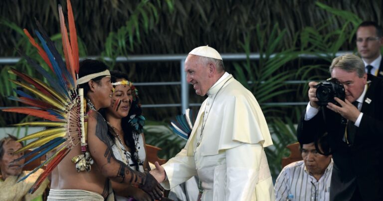 La defensa de la Amazonía, una de las grandes batallas del papa Francisco