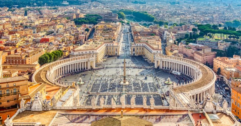 La historia del Vaticano, el Estado más pequeño del mundo