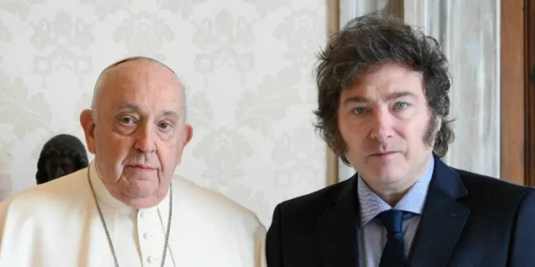 El funeral del Papa | Javier Milei viaja a Roma este jueves