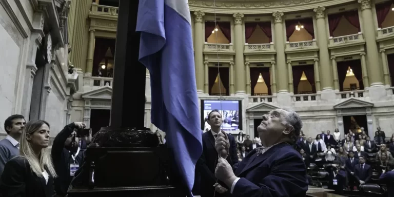 La Cámara de Diputados homenajeó al papa Francisco con una sesión especial