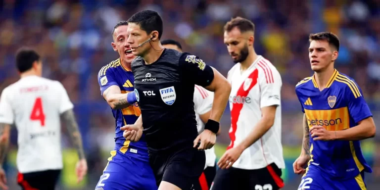 Nicolás Ramírez será el árbitro del Superclásico entre River y Boca