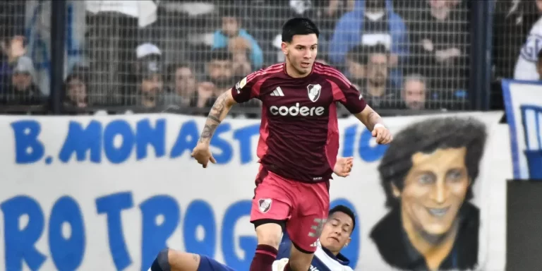 Atención River: Franco Mastantuono está en el radar de uno de los equipos más importantes de Europa