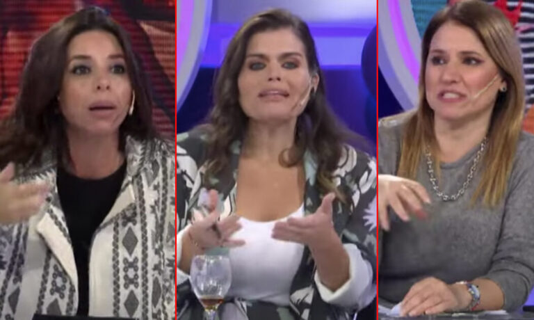 La escandalosa pelea al aire de Fernanda Iglesias, Angie Balbiani y Pochi