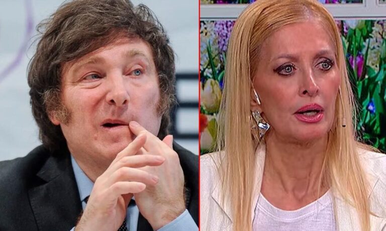 La furiosa respuesta de Yuyito González cuando le preguntaron si se separó de Milei por culpa de otra mujer