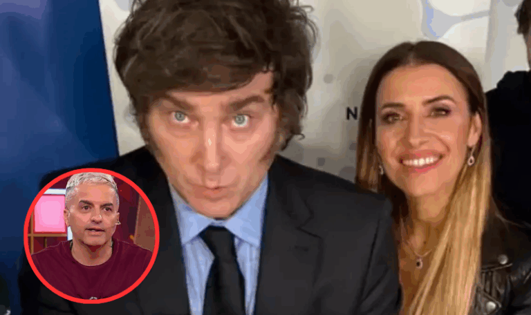 Ángel de Brito contó la verdad sobre el romance entre Mariana Brey y Javier Milei