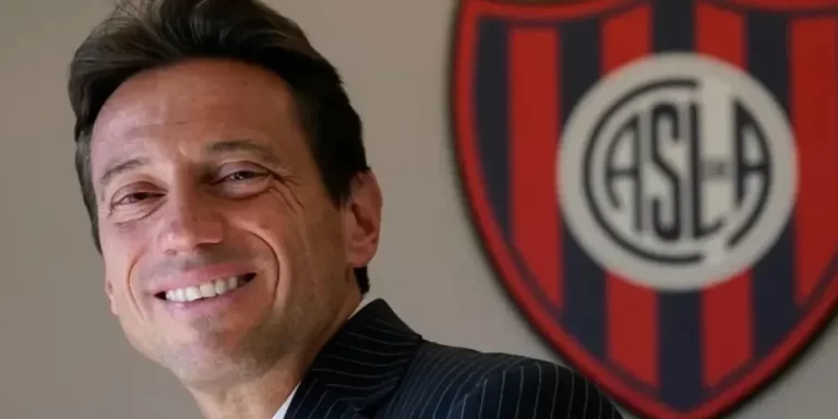 Moretti se toma licencia como presidente de San Lorenzo