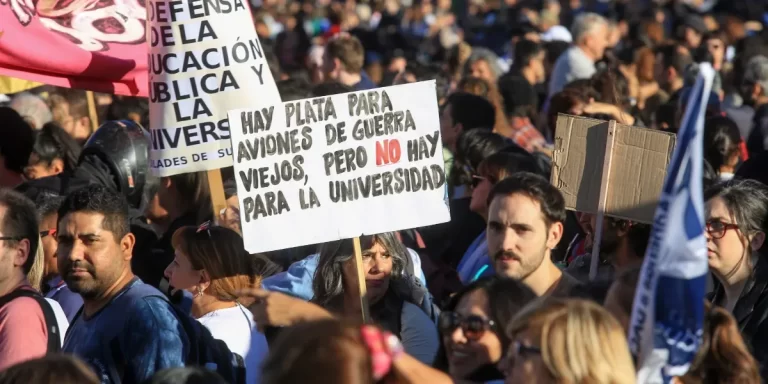 A un año de la Marcha Federal Universitaria, la UBA publicó un video conmemorativo