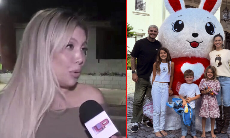 Wanda Nara furiosa con Mauro Icardi por los encuentros con sus hijas y la China Suárez: “Tendrá que dar explicaciones y…”