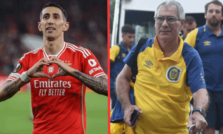El regreso de Ángel Di María al fútbol argentino: qué dijo el DT de Central