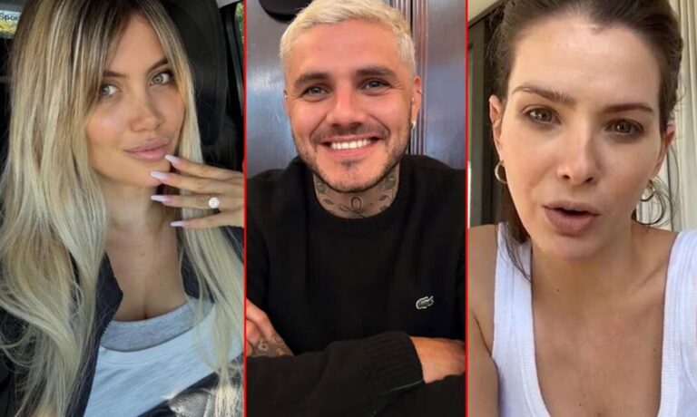 Wanda Nara provocó a la China Suárez con un mensaje para Icardi