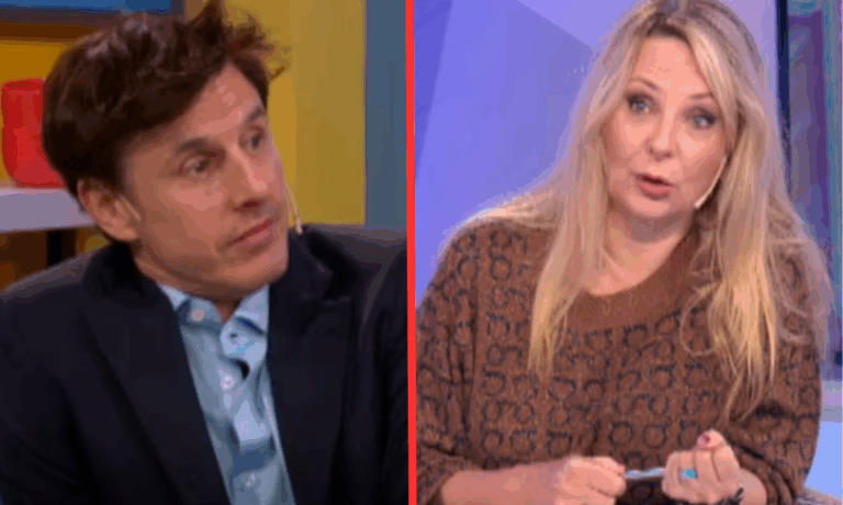 Evelyn Von Brocke reveló cómo Roberto García Moritán escondía a sus amantes de Pampita