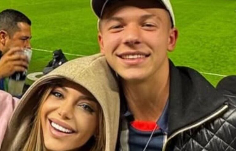 El conmovedor reencuentro de Evangelina Anderson con su hijo Bastián Demichelis tras 8 meses sin verse