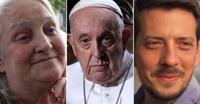 Cómo se enteró la hermana del Papa Francisco de la muerte del Pontífice