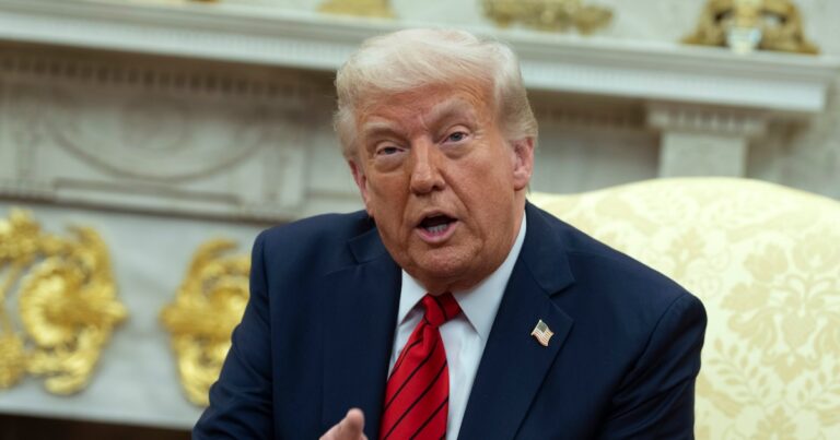 Donald Trump envió un duro mensaje a Putin tras el ataque a Kiev que dejó nueve muertos: “Vladimir, ¡DETENTE!”