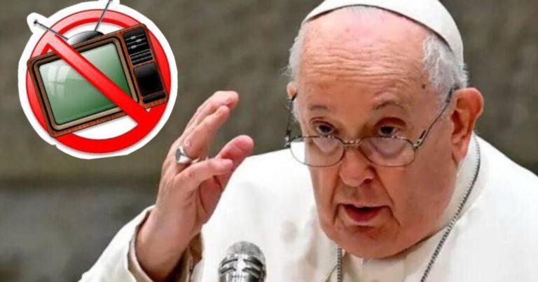 La promesa del Papa Francisco por la que pasó 35 años sin ver televisión