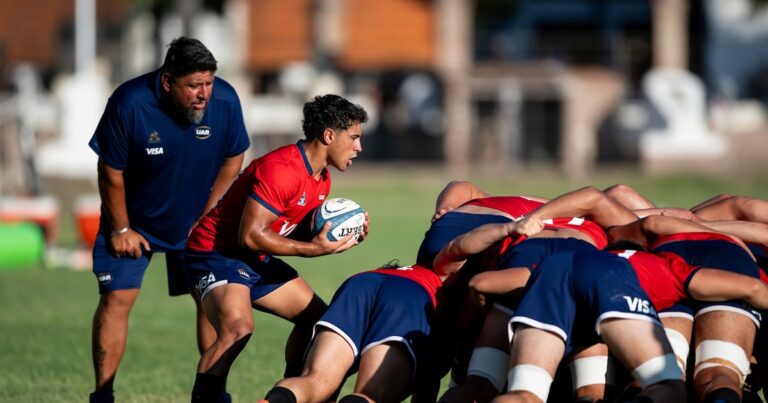 Los Pumitas viajaron a Sudáfrica para disputar el Rugby Championship M20 2025