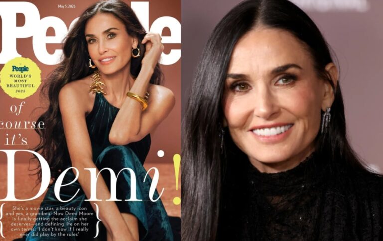 Quién es la estrella de Hollywood que fue elegida la “Persona Más Bella del Mundo 2025”