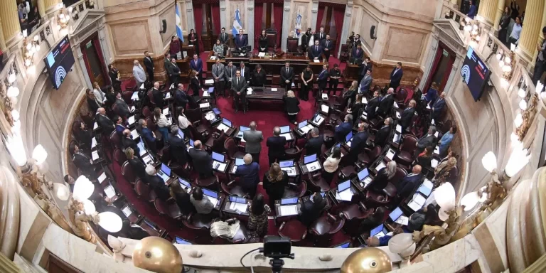 El Senado realizó una sesión especial en homenaje al papa Francisco