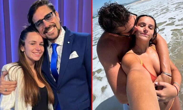 Matías Alé y su novia dieron la noticia más feliz de sus vidas: “Te amo, hijo”