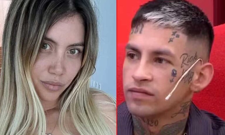 L-Gante reaccionó furioso tras enterarse que Wanda Nara aseguró que ella terminó con la relación