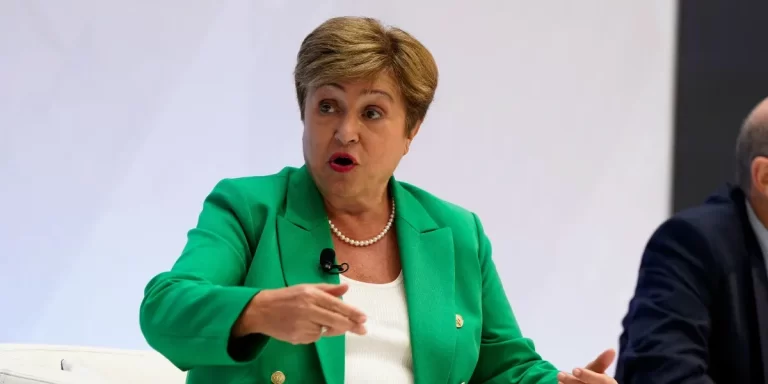 En año electoral, la titular del FMI pidió que Argentina “mantenga el rumbo” económico