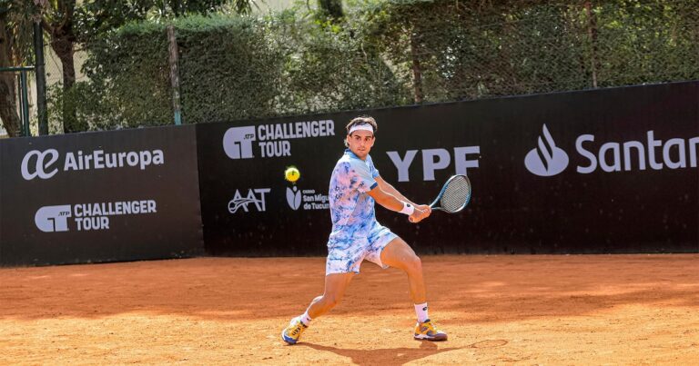 El Challenger de Tucumán ya tiene a los ocho mejores tenistas y entra en la recta final