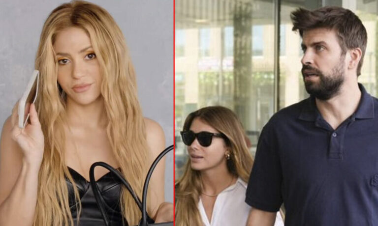 El letal mensaje de Shakira por la separación de Gerard Piqué y Clara Chía
