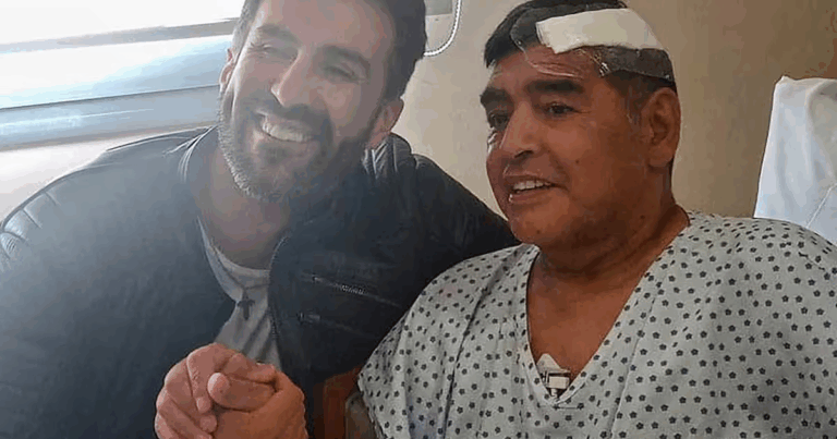 Los escandalosos audios de Leopoldo Luque que lo complican en el juicio de Diego Maradona